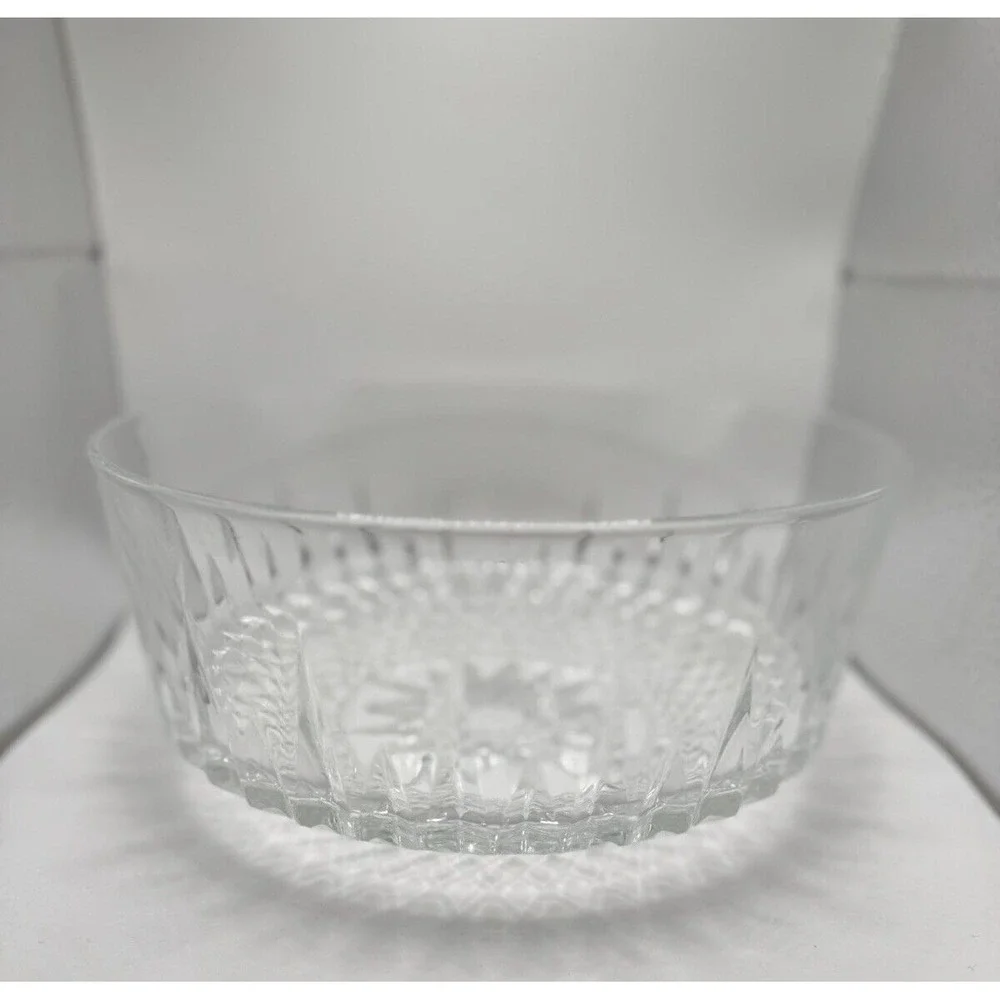 Arcoroc Lead Crystal Clear Glass 8